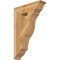 Ekena Millwork Funston Traditional Rough Sawn Bracket, Western Red Cedar, 6"W x 24"D x 36"H BKT06X24X36FST01RWR - alternate 1